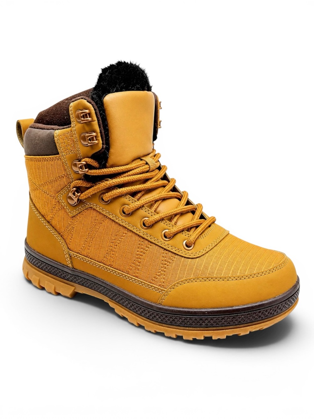 NEED GONE! Men’s Snow Boots Waterproof Warm Size 8